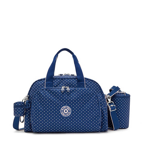 Kipling Camama Klassieke Printed Diaper Bag Tassen Blauw | BE 1243EB